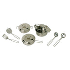 Small foot - metalen pannenset, 11dlg,