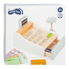 Small Foot - houten speelgoedkassa met accessoires 15dlg.