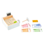 Small Foot - houten speelgoedkassa met accessoires 15dlg.