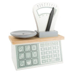 Small foot - houten weegschaal