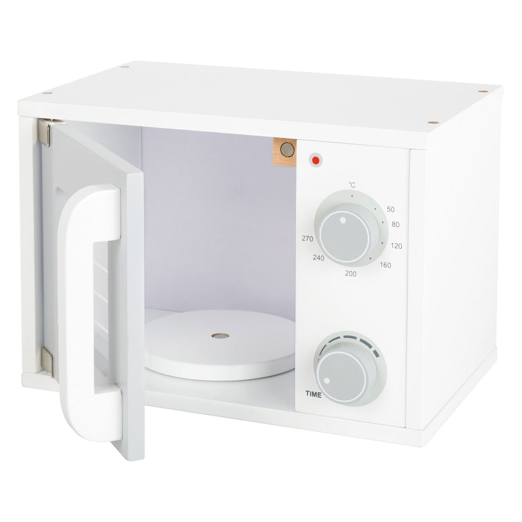 Small Foot - houten magnetron