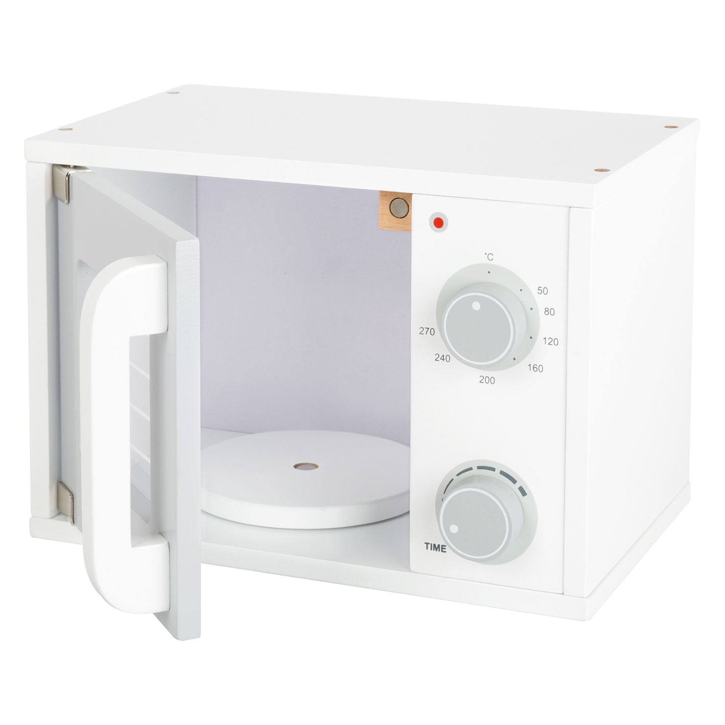 Small Foot - houten magnetron