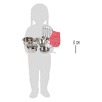 Small foot - metalen kinder kookgerei set, 13dlg.