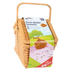 Small Foot - houten picknickmand met servies romantisch 30dlg.