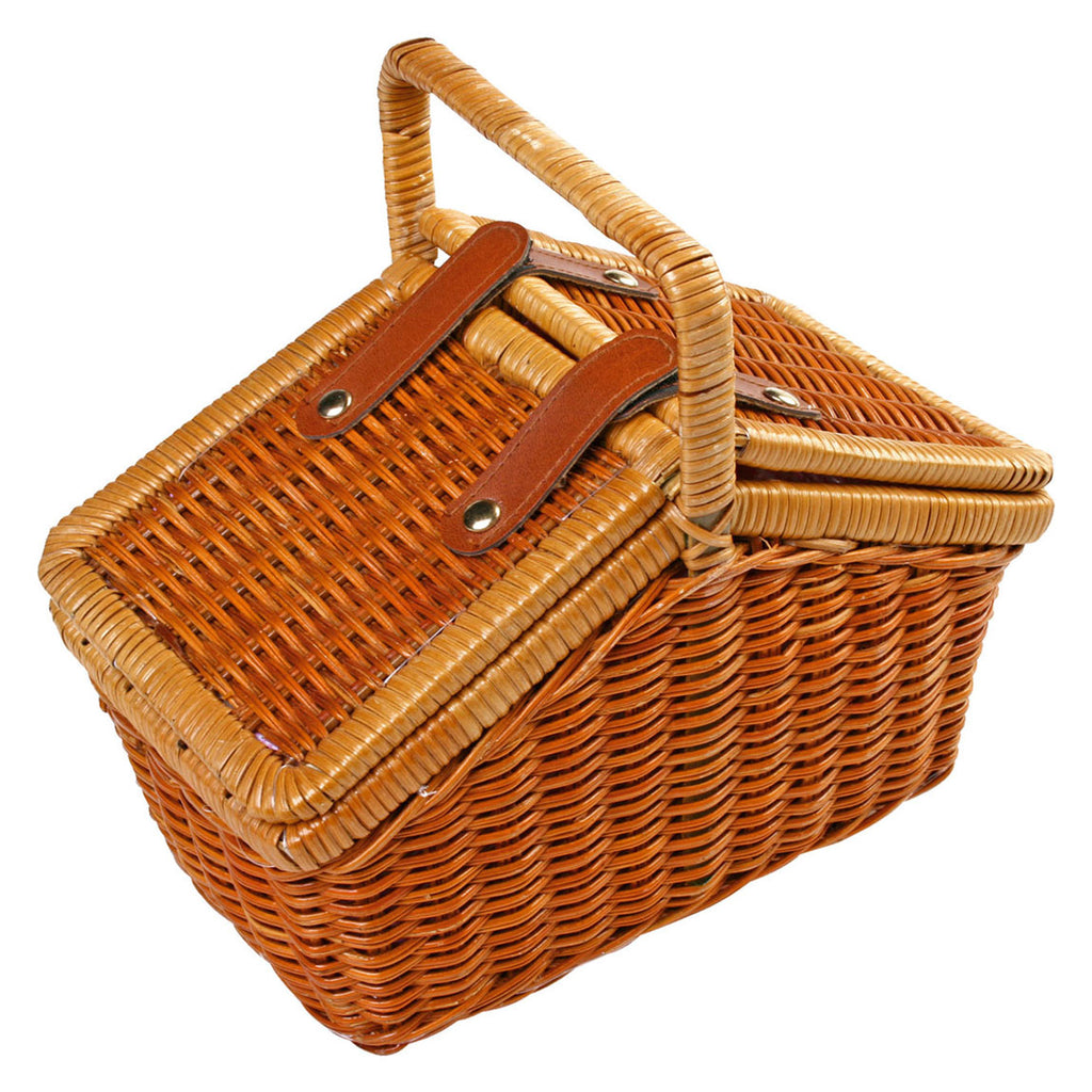 Small Foot - houten picknickmand met servies romantisch 30dlg.