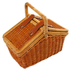 Small Foot - houten picknickmand met servies romantisch 30dlg.