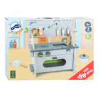 Small Foot - houten speelkeuken compact 9 delig