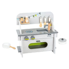 Small Foot - houten speelkeuken compact 9 delig