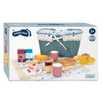 Small Foot - picknickset met houten speeleten tasty 26dlg.