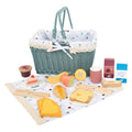Small Foot - picknickset met houten speeleten tasty 26dlg.