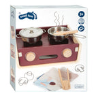 Small Foot - houten camping speelkeuken tasty 9 delig