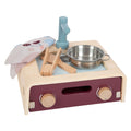 Small Foot - houten camping speelkeuken tasty 9 delig