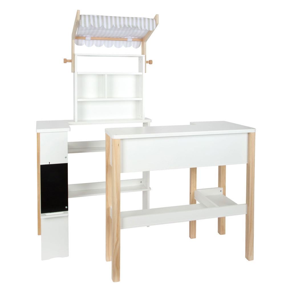 Small foot - houten winkel wit compact