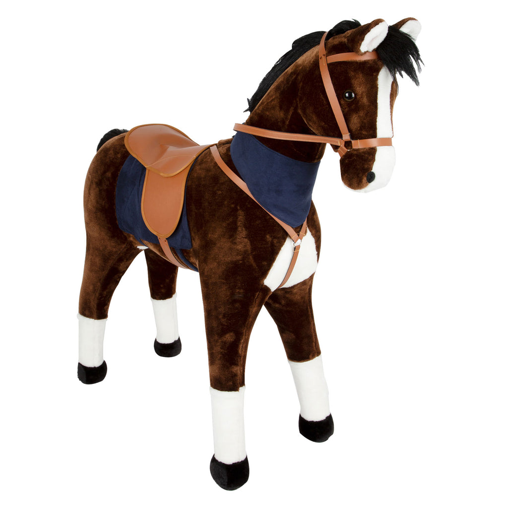 Small foot - rijpaard xl met geluid bruin