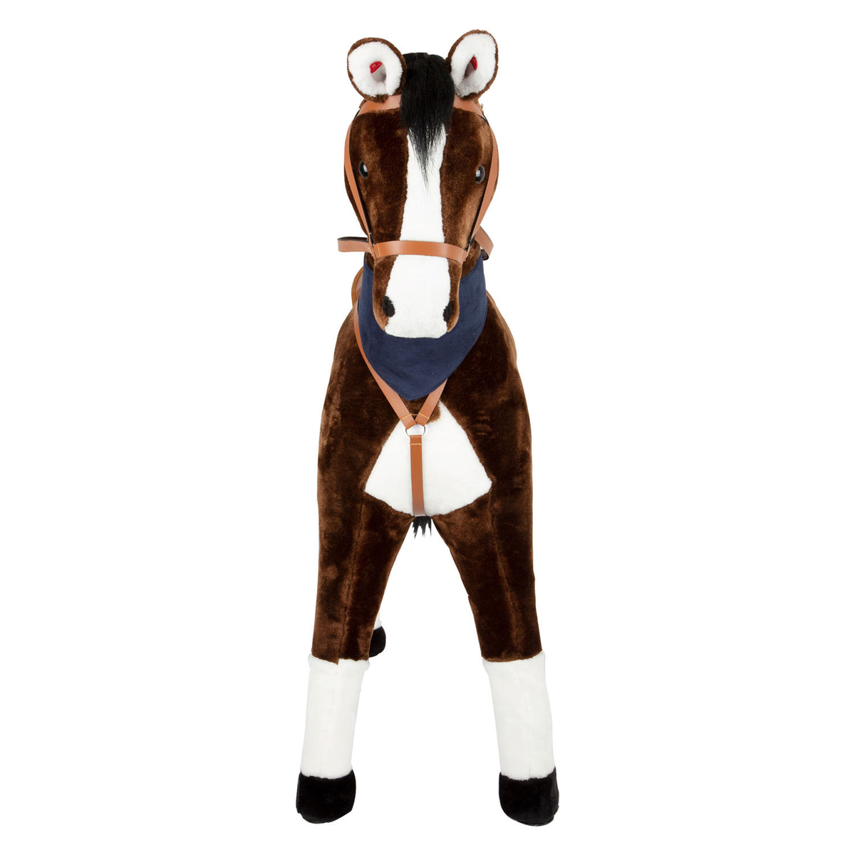 Small foot - rijpaard xl met geluid bruin