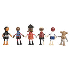 Small foot - houten poppetjes piraat buigbaar, 6st.