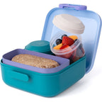 Amuse rikko lagoon sky lunchbox blauw paars