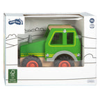 Small foot - houten tractor groen