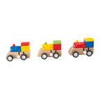 Small Foot - houten trein opwindbaar per stuk