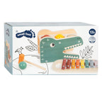 Small Foot - houten xylofoon en hamerbank safari 5dlg.