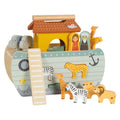 Small foot - houten vormenstoof ark van noach safari, 15dlg.