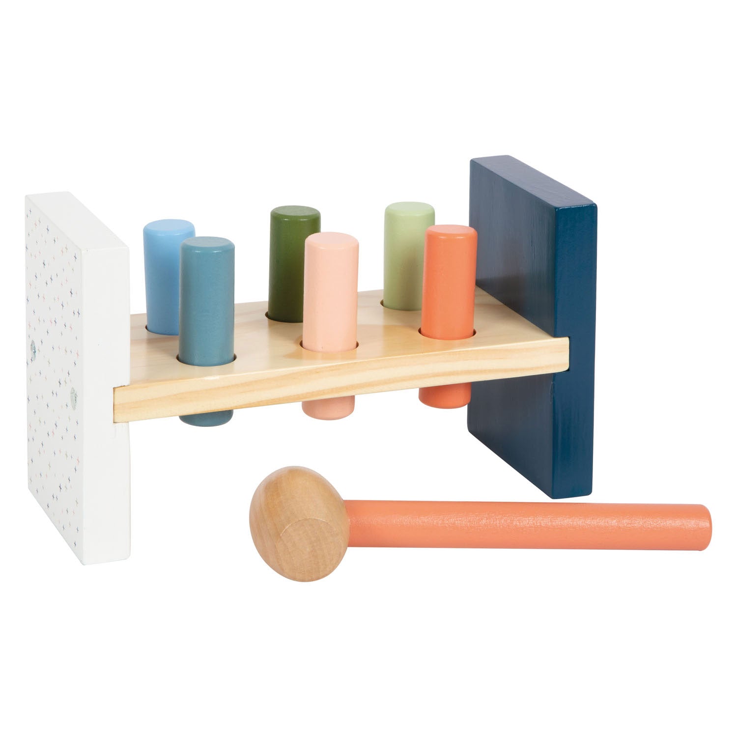 Small Foot - houten hamerbank arctic 8dlg.