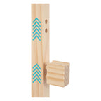 Small foot - houten hindernis active