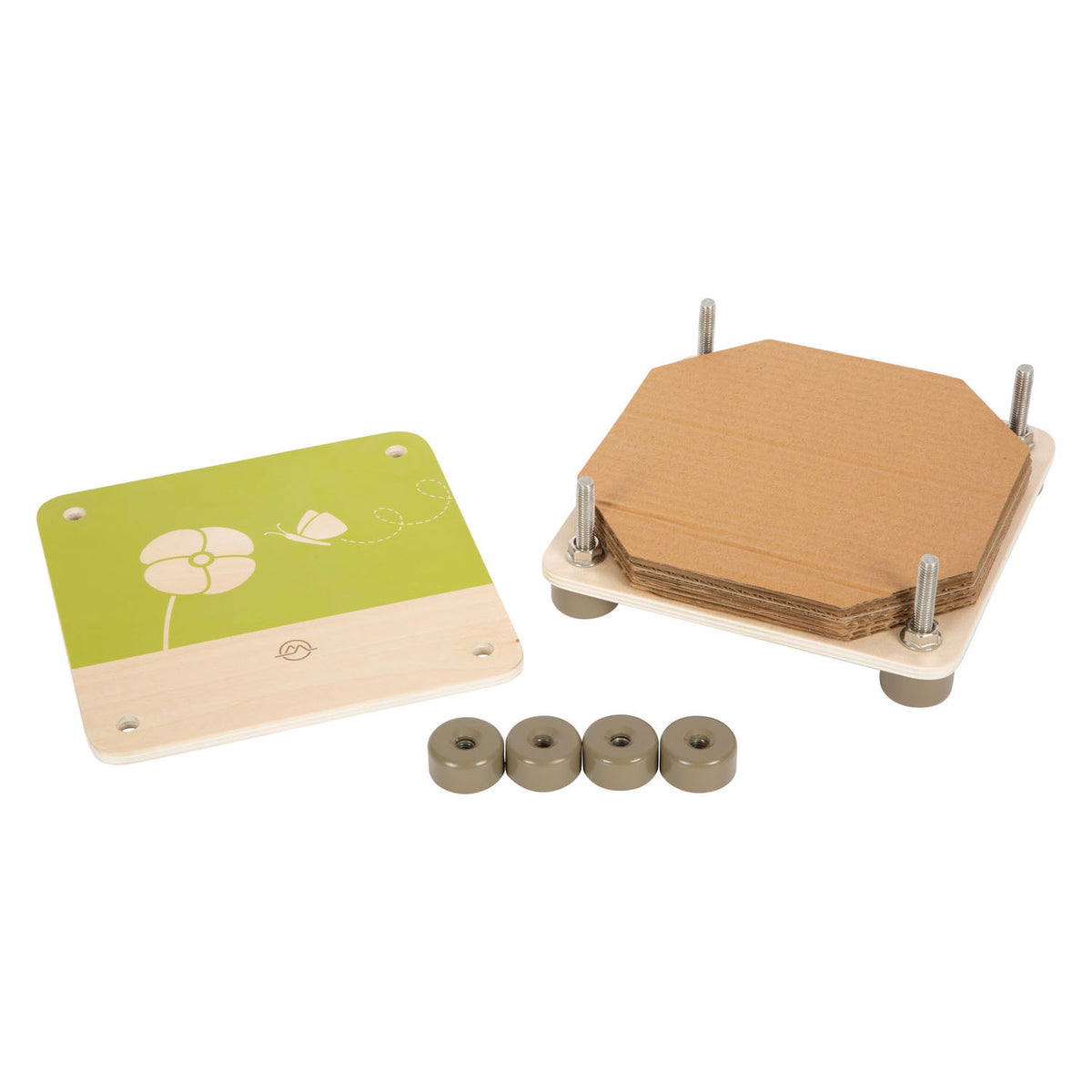 Small foot - houten bloemenpers discover