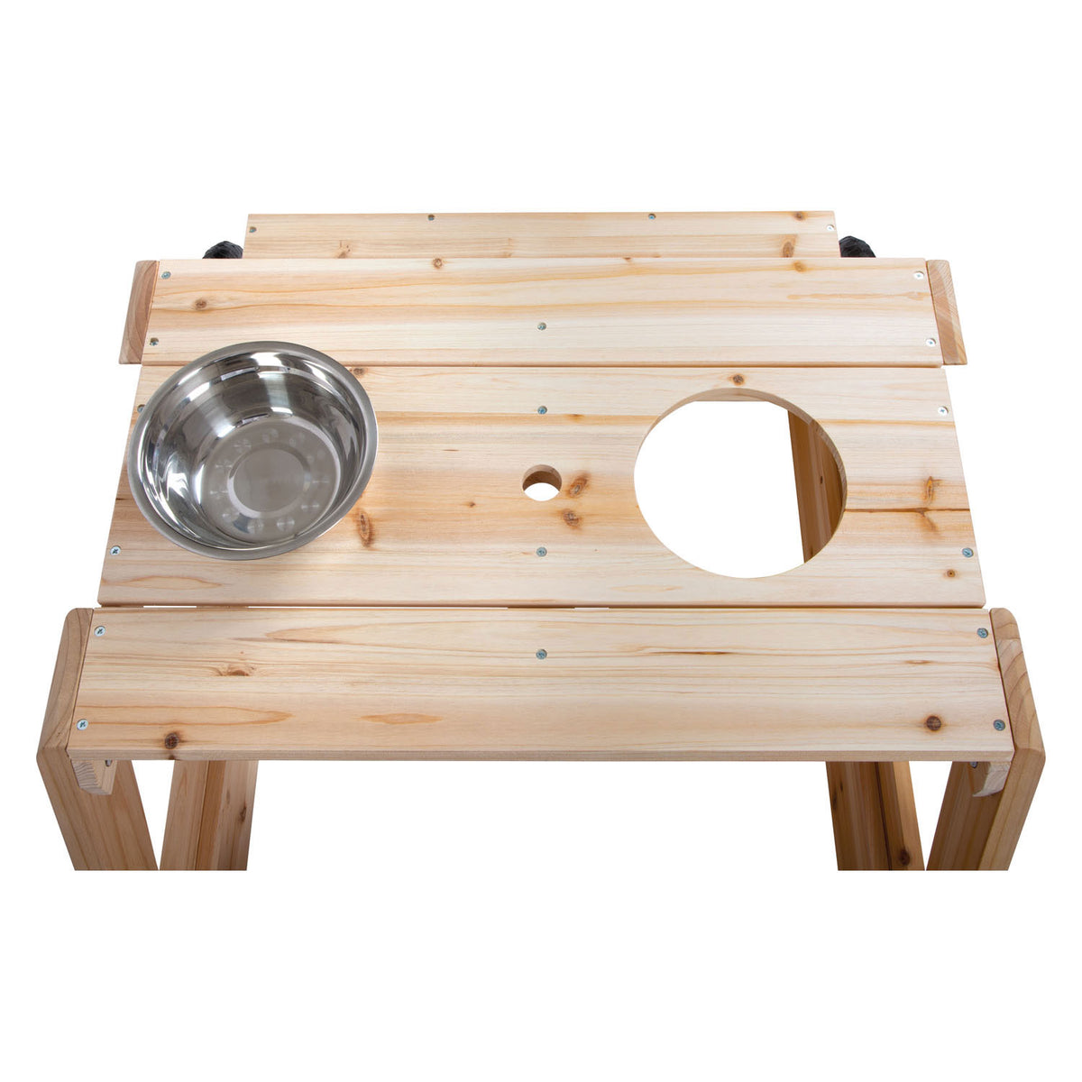 Small Foot - zandbak met zitgedeelte en moddertafel
