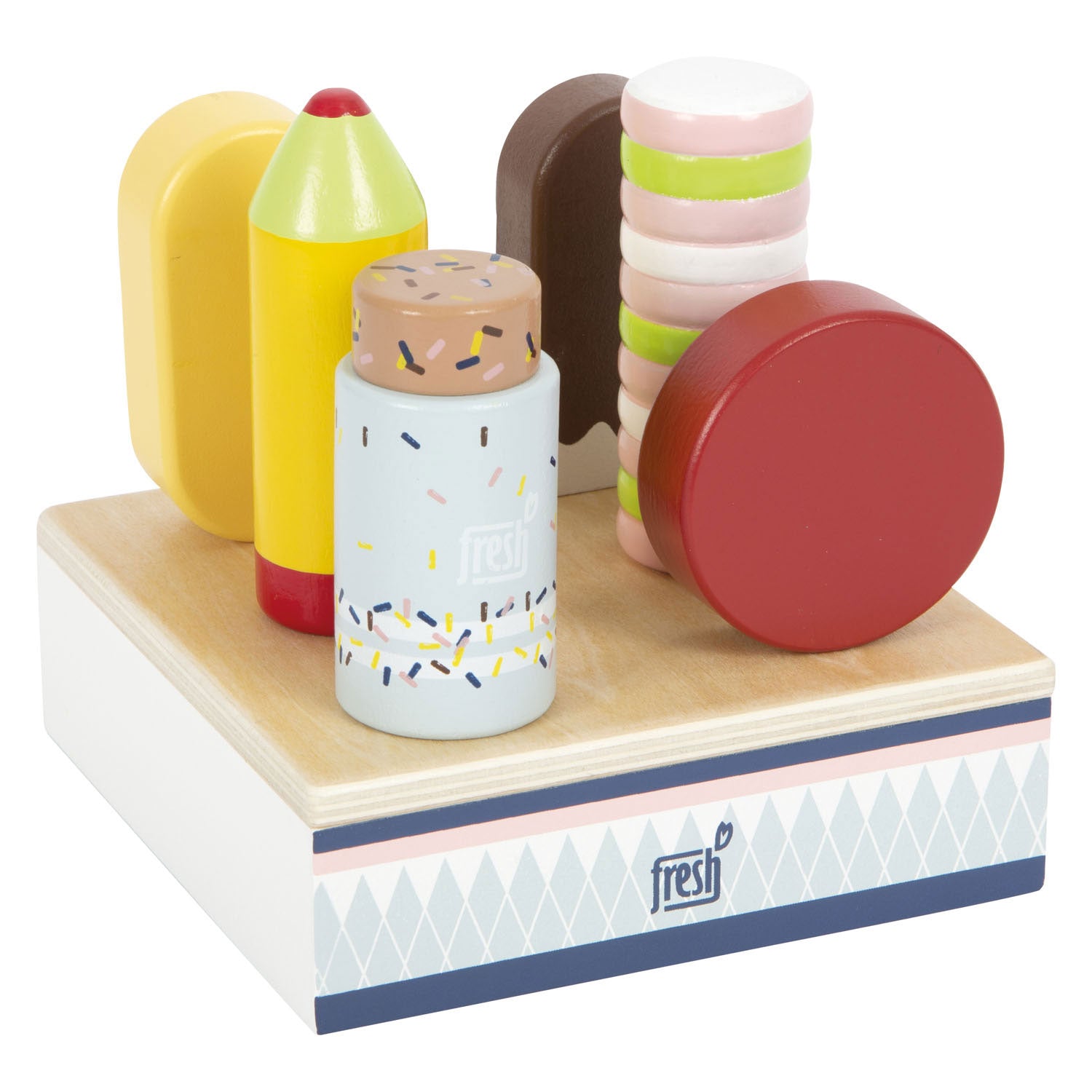 Small Foot - houten ijsjes fresh met standaard 7dlg.
