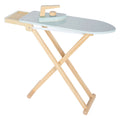 Small foot - houten strijkplank met strijkbout