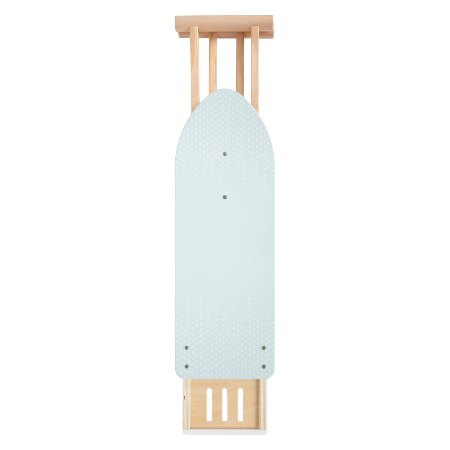 Small foot - houten strijkplank met strijkbout