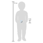 Small foot - houten dieren kinderletter - d