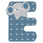Small foot - houten dieren kinderletter - e
