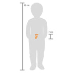 Small foot - houten dieren kinderletter - f