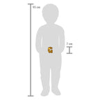 Small foot - houten dieren kinderletter - g