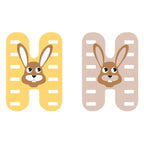 Small foot - houten dieren kinderletter - h