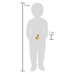 Small foot - houten dieren kinderletter - j