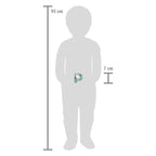 Small foot - houten dieren kinderletter - p