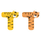 Small foot - houten dieren kinderletter - t