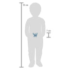 Small foot - houten dieren kinderletter - w