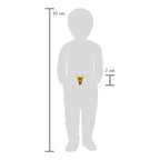 Small foot - houten dieren kinderletter - y