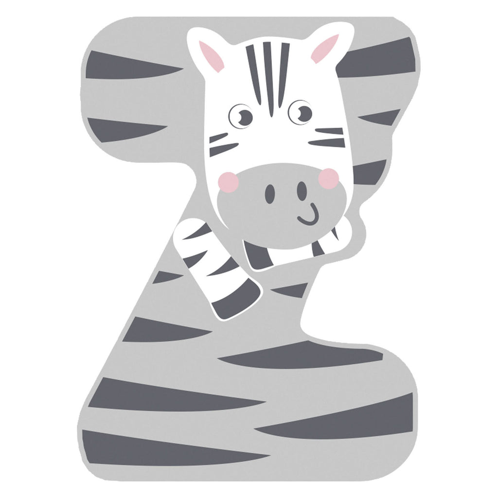 Small foot - houten dieren kinderletter - z