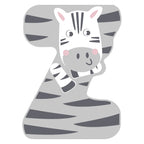Small foot - houten dieren kinderletter - z