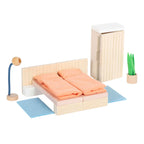 Small foot - houten poppenhuis meubeltjes slaapkamer