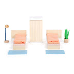 Small foot - houten poppenhuis meubeltjes slaapkamer