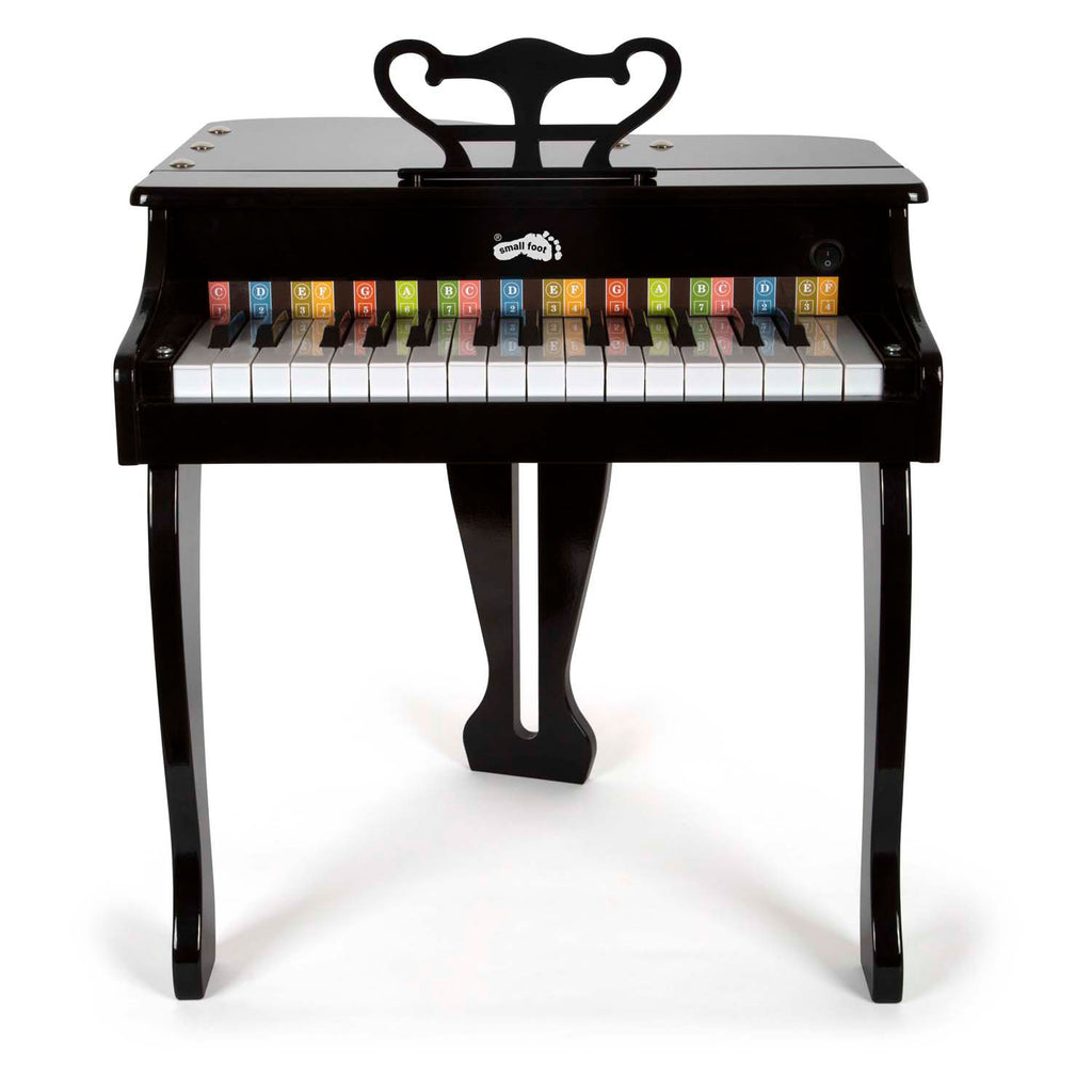 Small Foot - houten kindervleugelpiano zwart