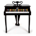 Small Foot - houten kindervleugelpiano zwart