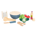 Small Foot - houten speelgoed eten salade speelset 11dlg.