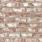Dutch wallcoverings behang bakstenen rood ew3102